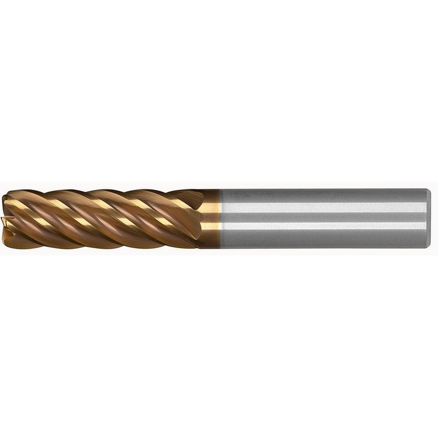 End Mill Hara 6FL 0 75x0 75x2x4 5 R 03 HA3A6RA0750R200HAR030 Grade KCSM15A
