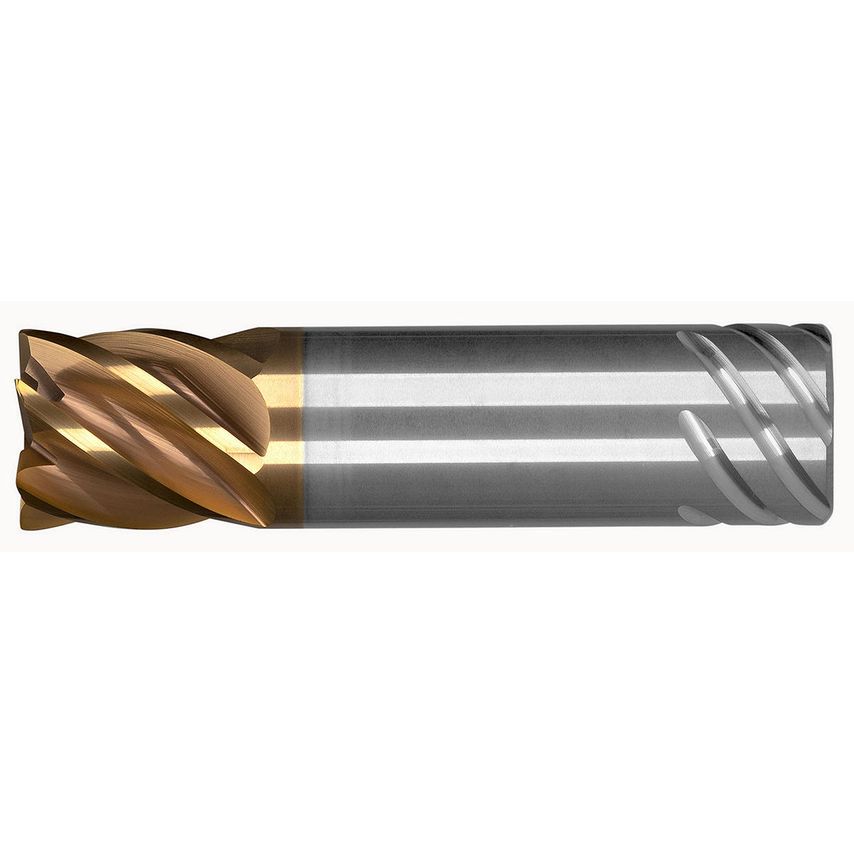 End Mill Hara 6FL 1x1x2x5 R 06 HA3A6RA1000S200SLR060 Grade KCSM15A