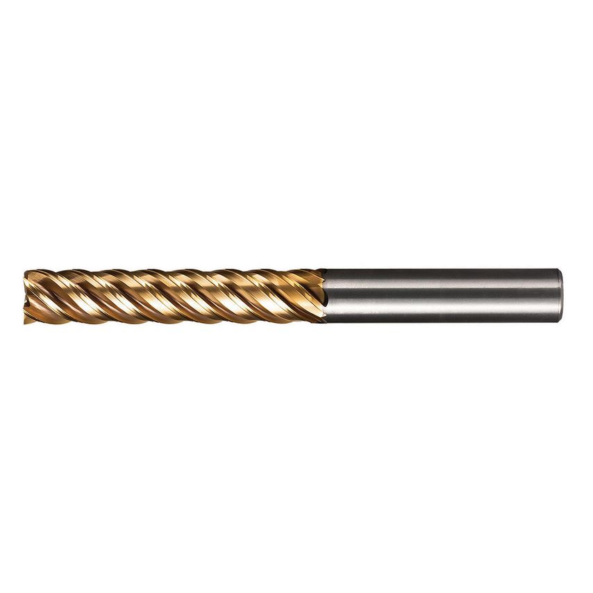 End Mill Harl 5FL 1x1x5x7 1/2 R 12 HA2L5RA1000X500HAR120 Grade KCSM15A