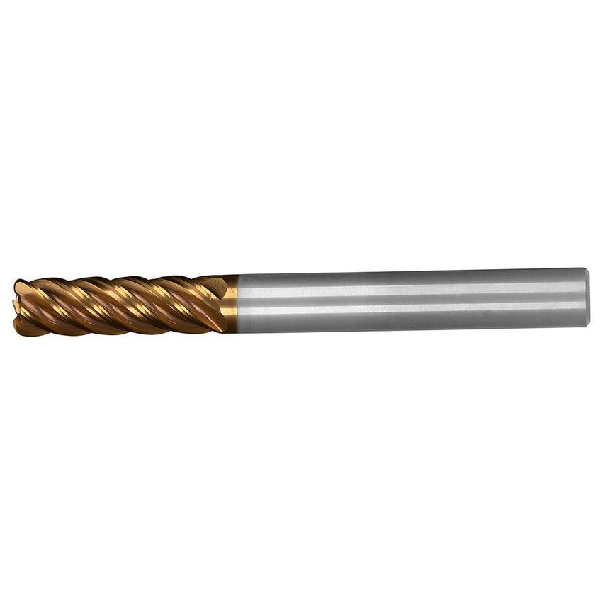 End Mill Harl 5FL 3/8x3/8x1 1/8x4 R 015 HA2L5RA0375L113HAR015 Grade KCSM15A