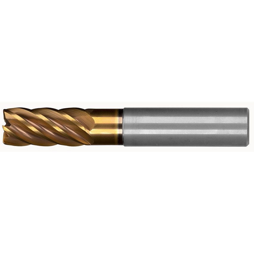 End Mill Harv 6FL 10x10x22-30x76 R2 HA3R6RA1000N022HAR200M Grade KCSM15A