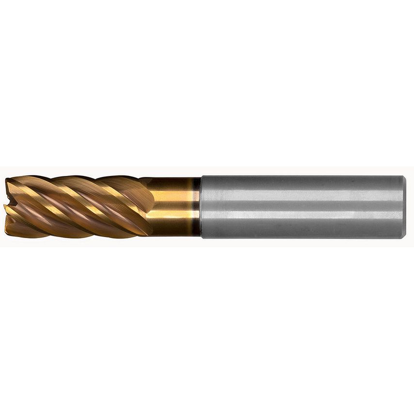 End Mill Harv 6FL 25x25x45-75x135 R4 HA3R6RA2500N045HAR400M Grade KCSM15A