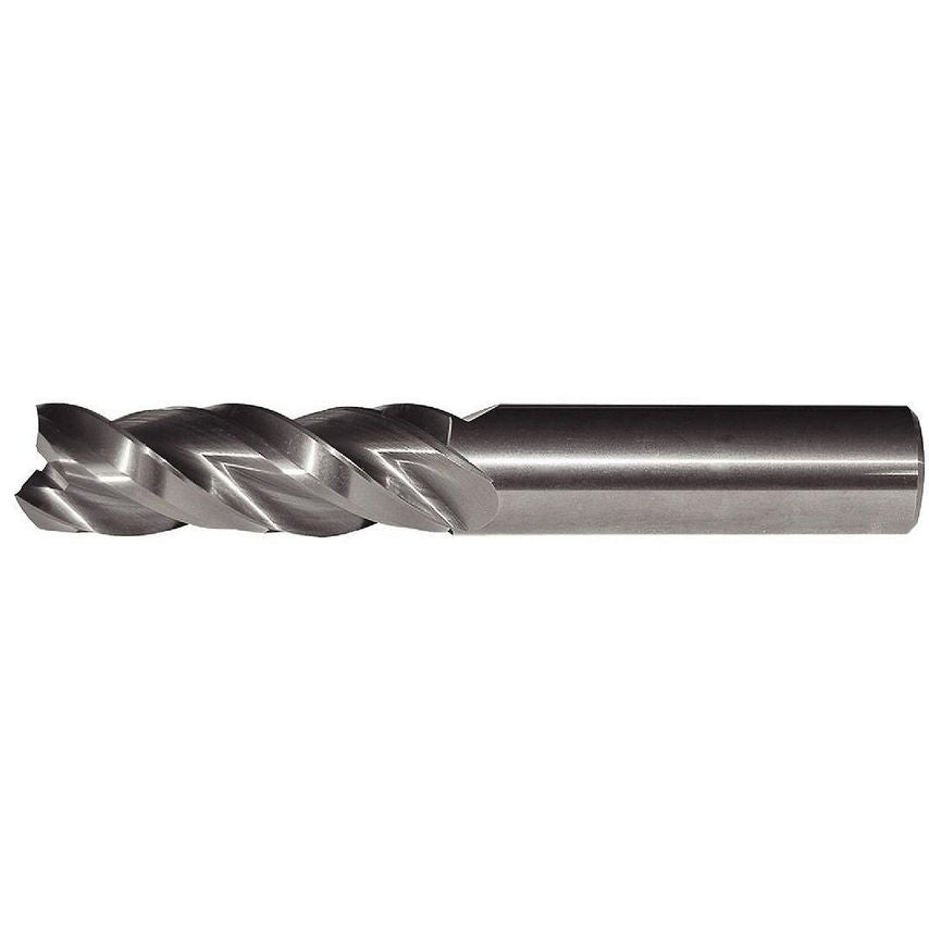 End Mill MaxiMet F.Alu R=0 D=4 Z=3 38DEG ABDE0400A3AS Grade K600