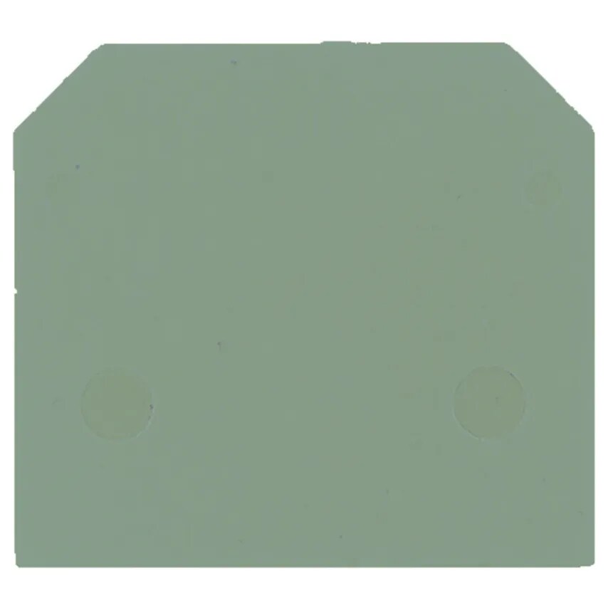 End Plate Ap SAK4-10 GR 7042 1.5mm Grey