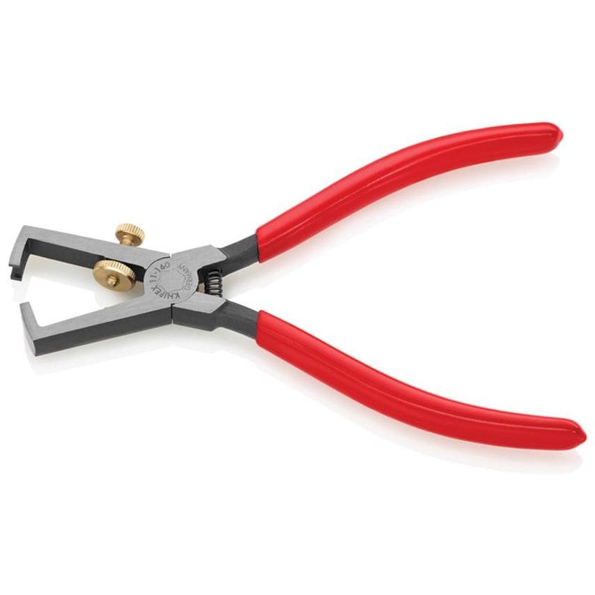 End Wire Insulation Stripping Pliers PVC Grip 160mm KPX1101160