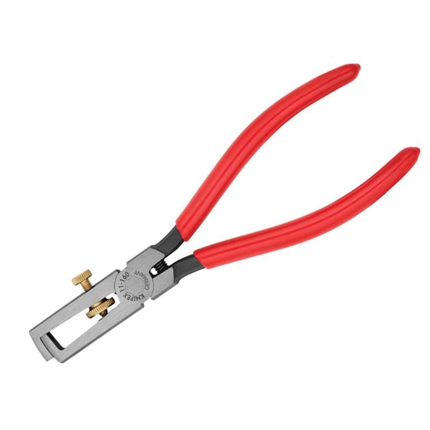 End Wire Insulation Stripping Pliers PVC Grip 160mm KPX1101160