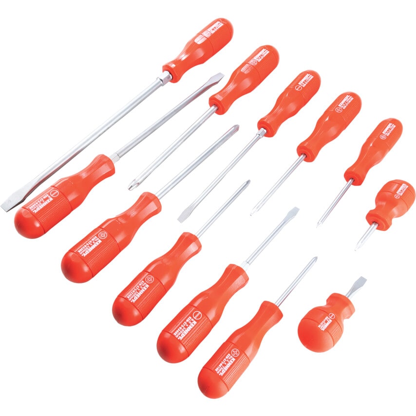 Engineers Hi-Grip Screwdriver Set 12 Piece