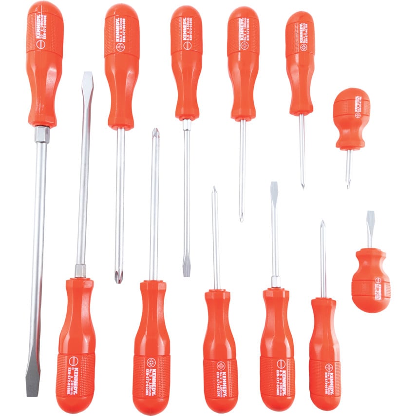 Engineers Hi-Grip Screwdriver Set 12 Piece