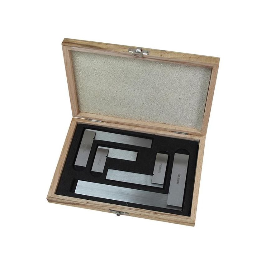 Engineer's Squares Set, 4 Piece FAIESSET4