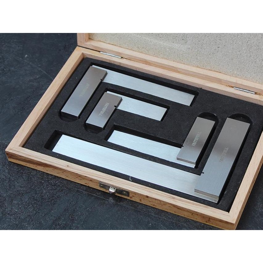 Engineer's Squares Set, 4 Piece FAIESSET4