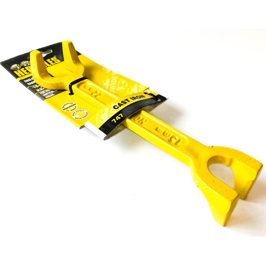English Pattern Basin Wrench 13mm (1/2") &19mm (3/4")