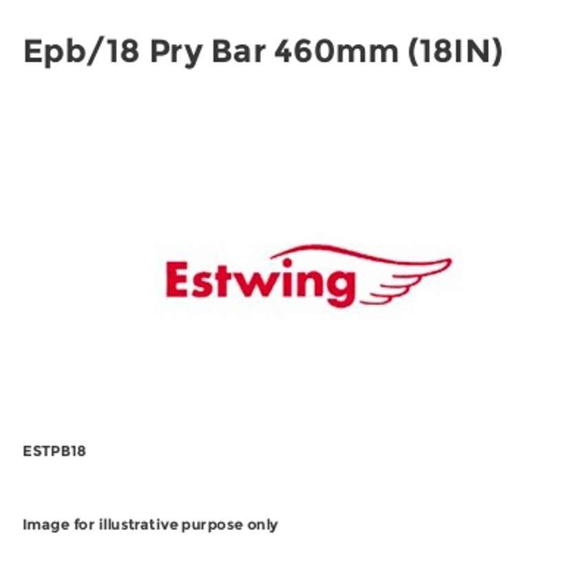Epb/18 Pry Bar 460mm (18IN) ESTPB18