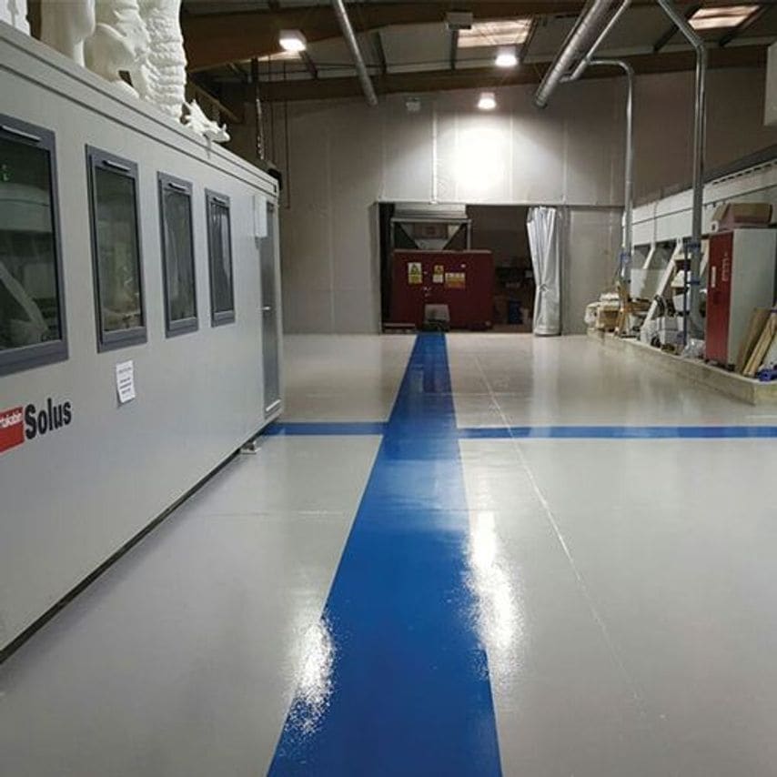 Epoxicote High Build Anti Slip Black, 4L