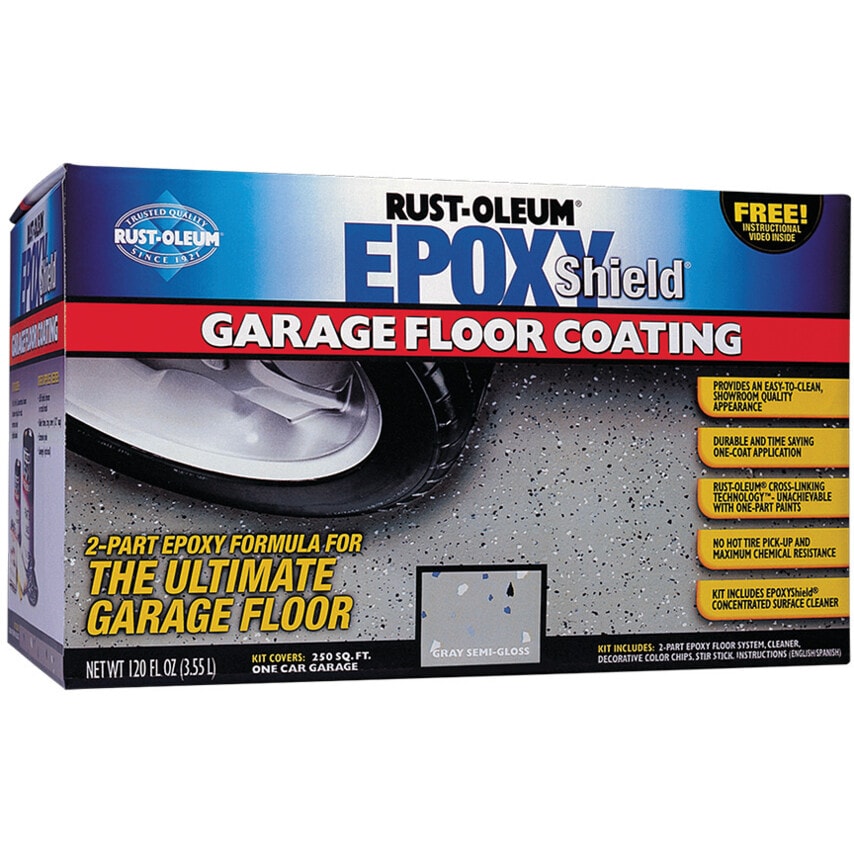 EpoxyShield Garage Floor Coating