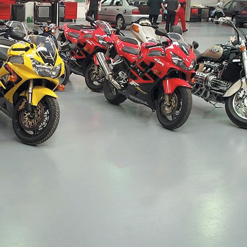 Epoxy Gloss Coat Haz Yellow Colza Yellow