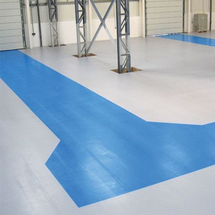 Epoxy Matt Coat Hygienic Haz Yellow Colza Yellow