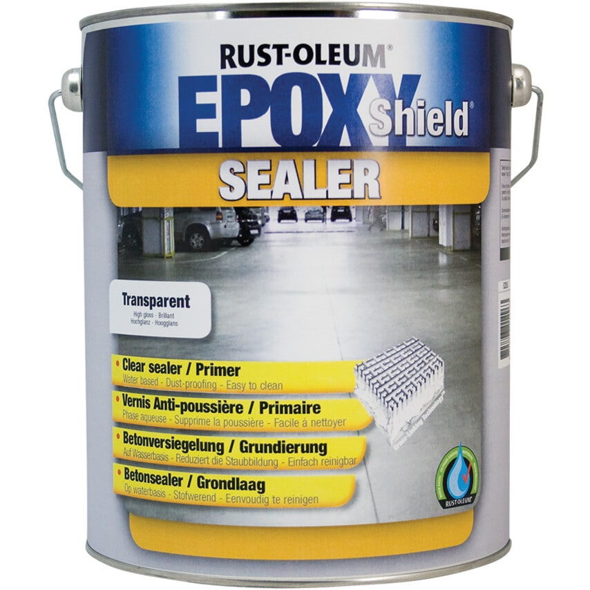 Epoxy Shield Clear Sealer 5LTR