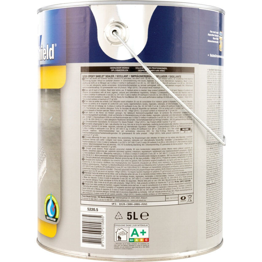 Epoxy Shield Clear Sealer 5LTR