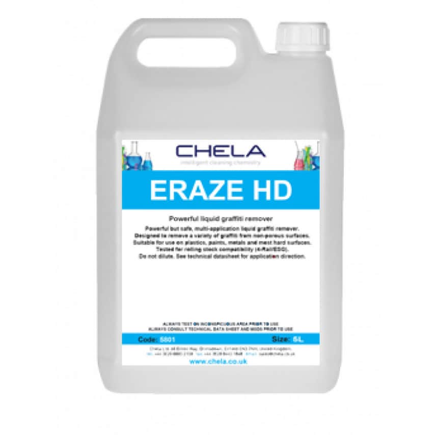 Eraze HD Liquid Extra-active 4X5L Liquid Graffiti Remover