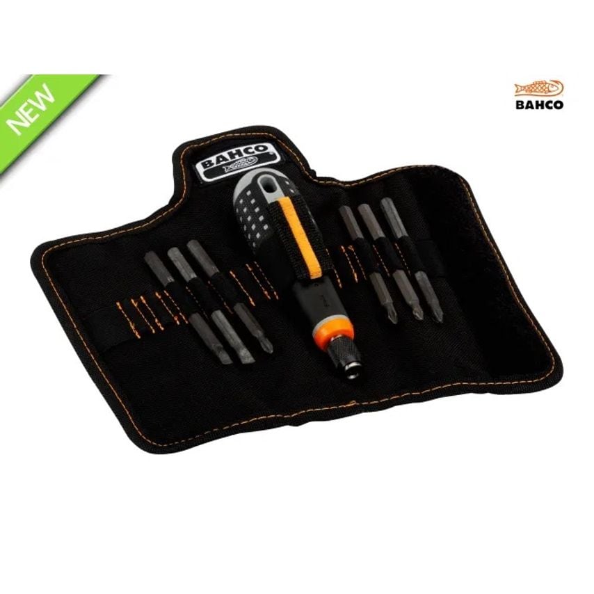 Ergo Screwdriver Interchangeable Blade Set 7 Piece