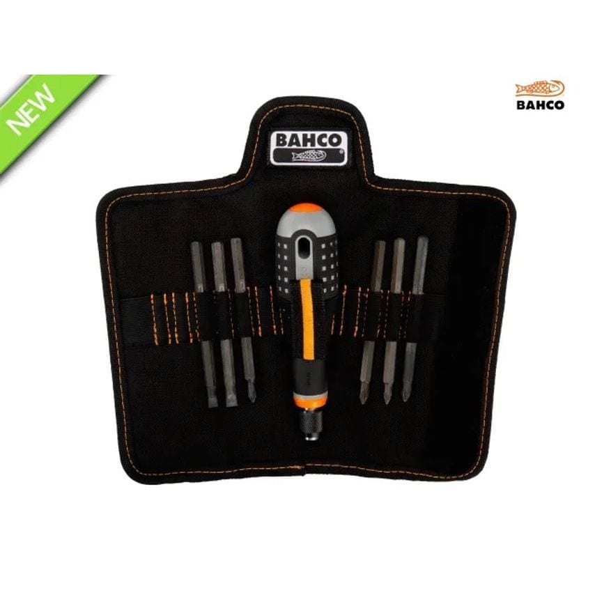 Ergo Screwdriver Interchangeable Blade Set 7 Piece