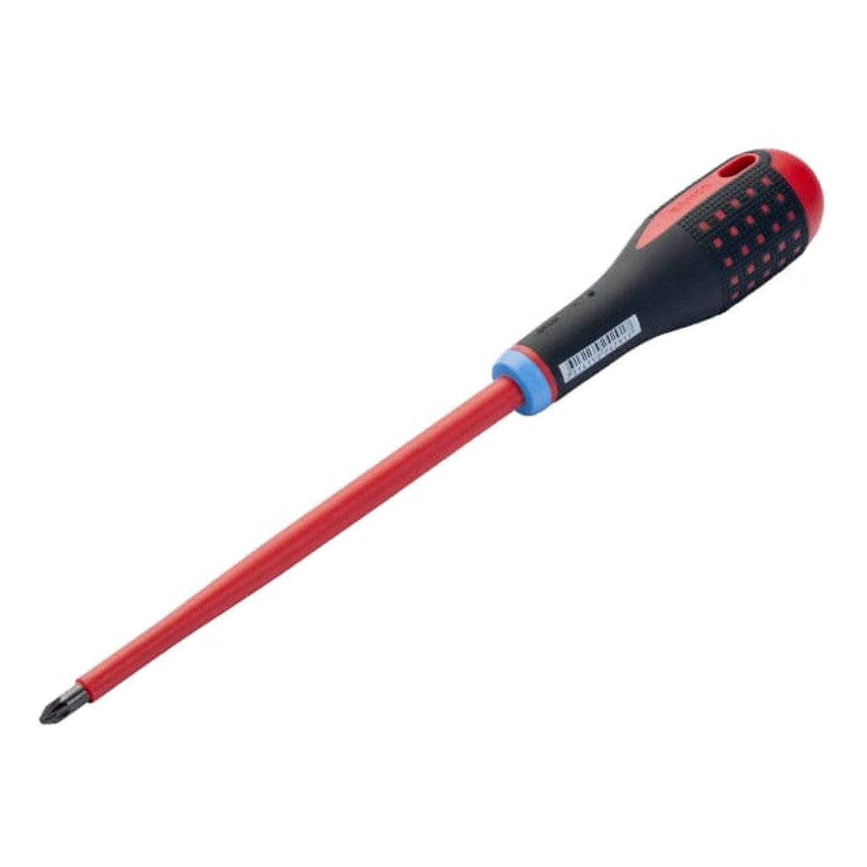 Ergo VDE Insulated Pozi Screwdriver - PZ2 x 100mm