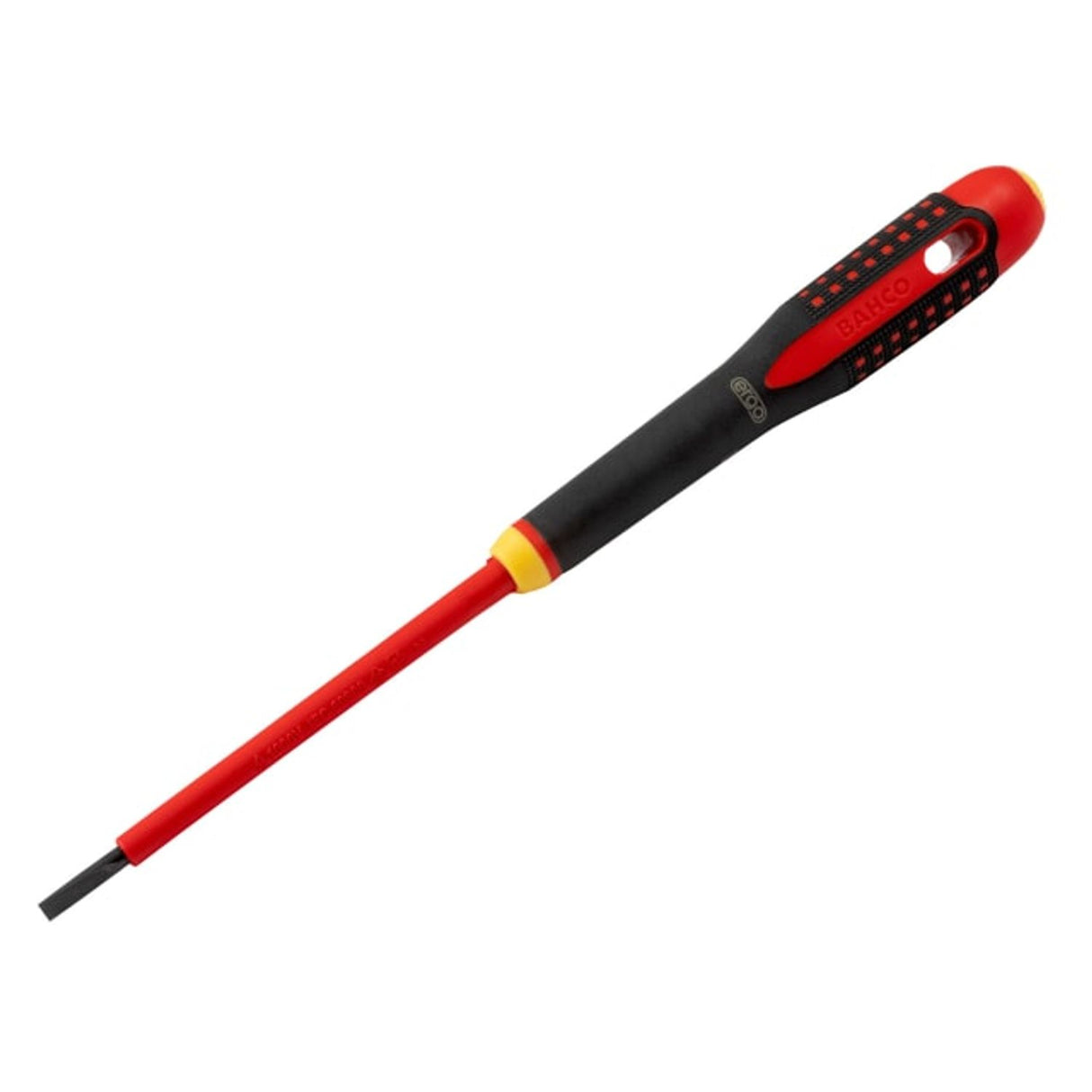 Ergo VDE Insulated Slotted Screwdriver - 5.5 x 125mm