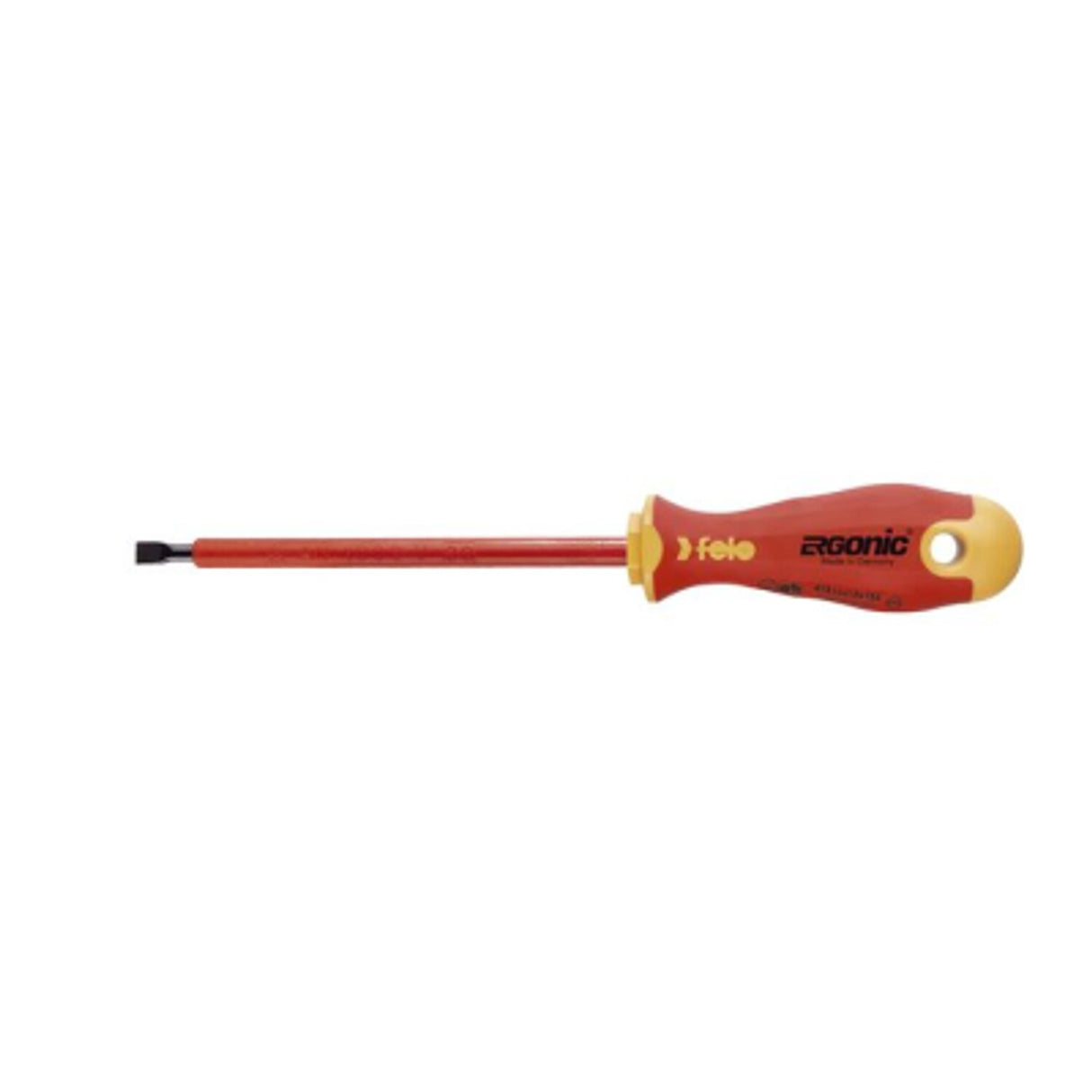 Ergonic Screwdriver VDE - Size 4.5 x 1.0 x 125 mm 41304590