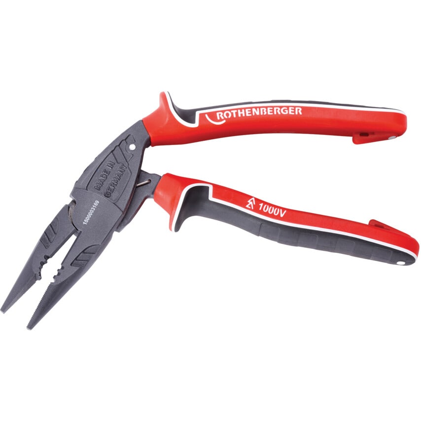 Ergonomic Electrical Long Nosed Plier (200MM)