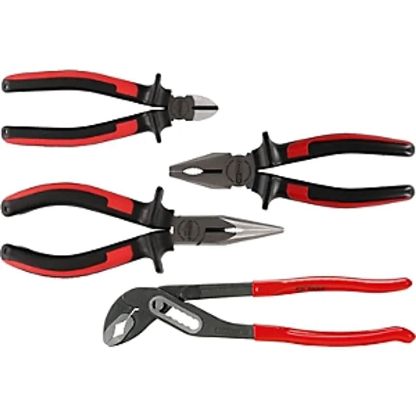 Ergotorque Pliers Set 2-component Handle 4 Parts