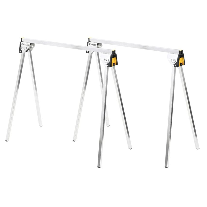 Essential Metal Sawhorses (Twin Pack) STA181337