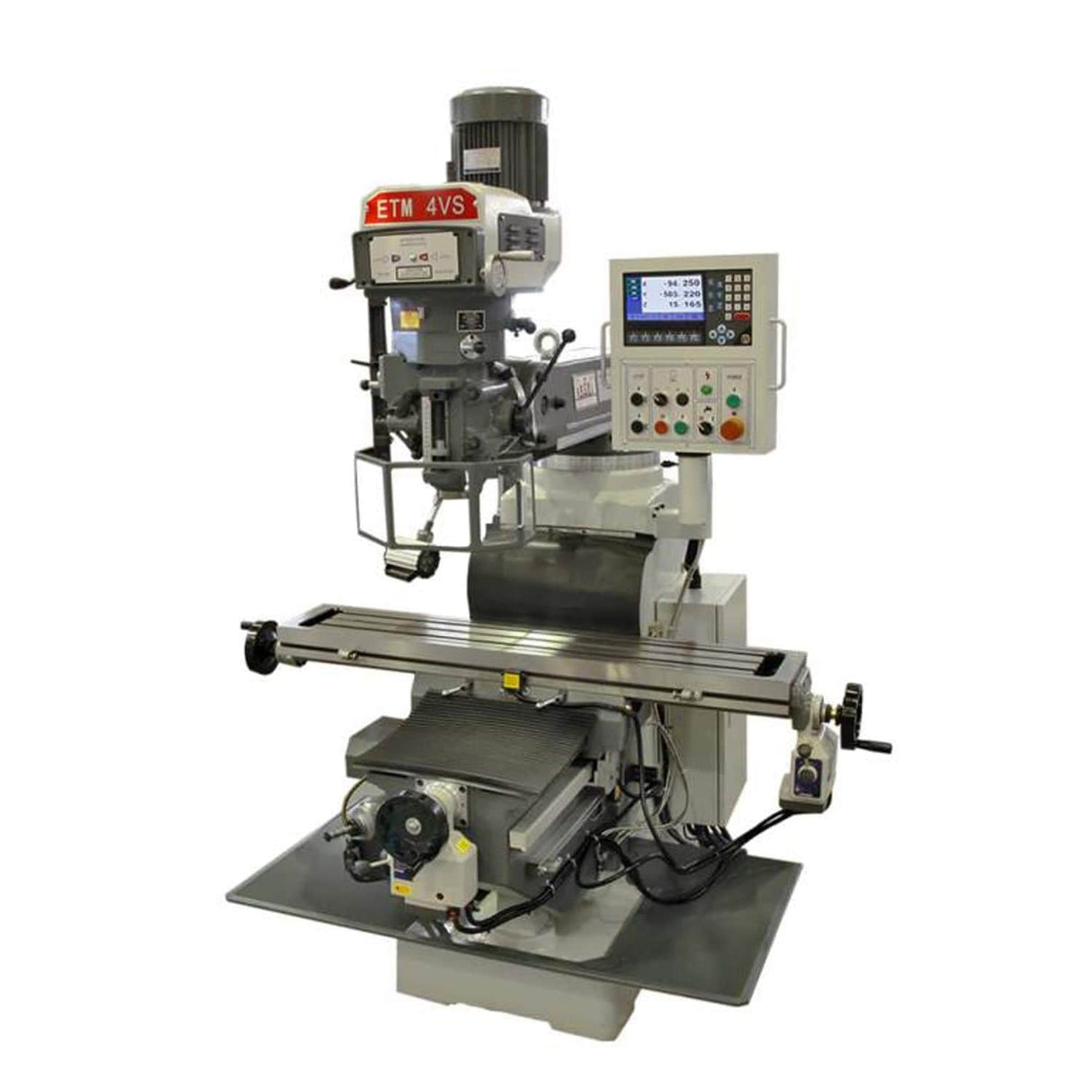 Etm 4VS Turret Milling Machine 3Ph 400V