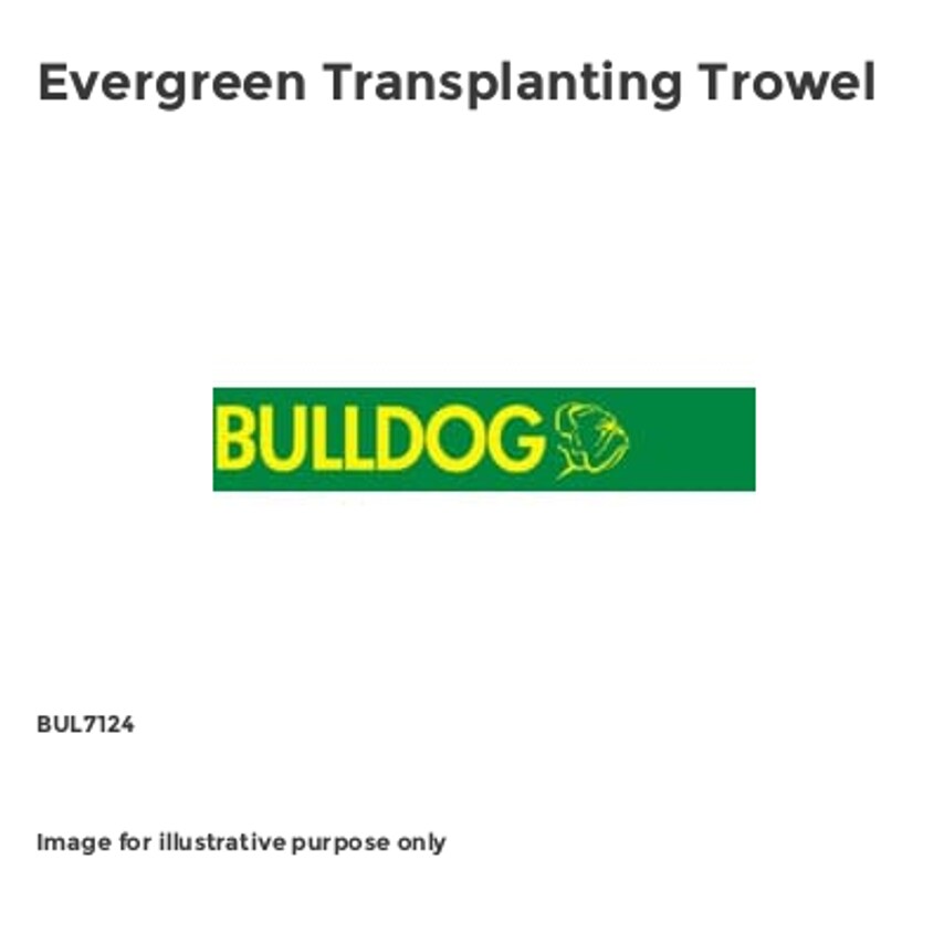 Evergreen Transplanting Trowel