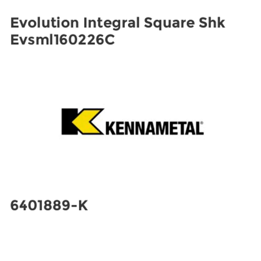 Evolution Integral Square Shk Evsml160226C