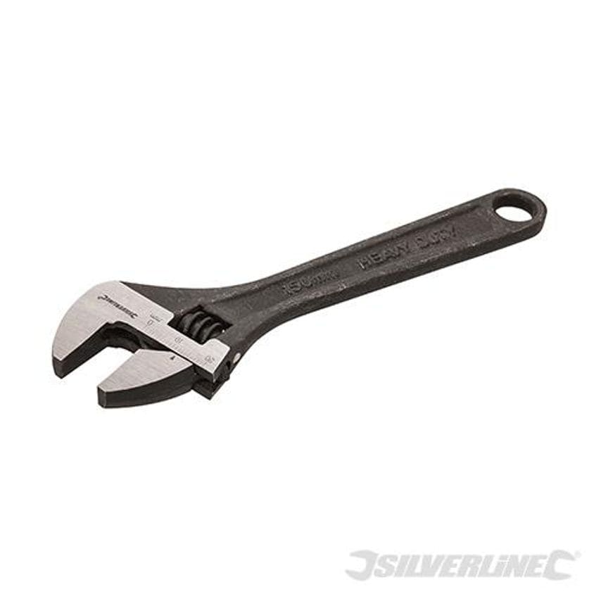 Expert Adjustable Wrench Length 150mm - Jaw 17mm