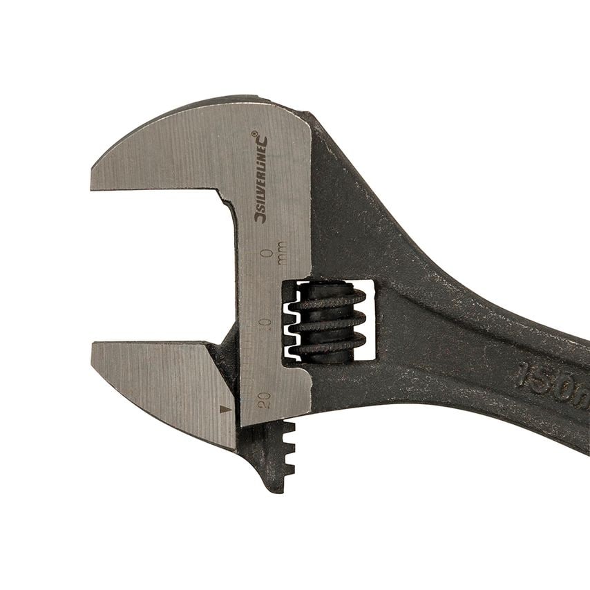Expert Adjustable Wrench Length 150mm - Jaw 17mm
