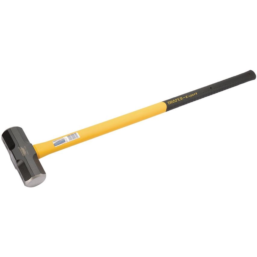 Expert Fibreglass Shaft Sledge Hammer - 4.5kg/10lb