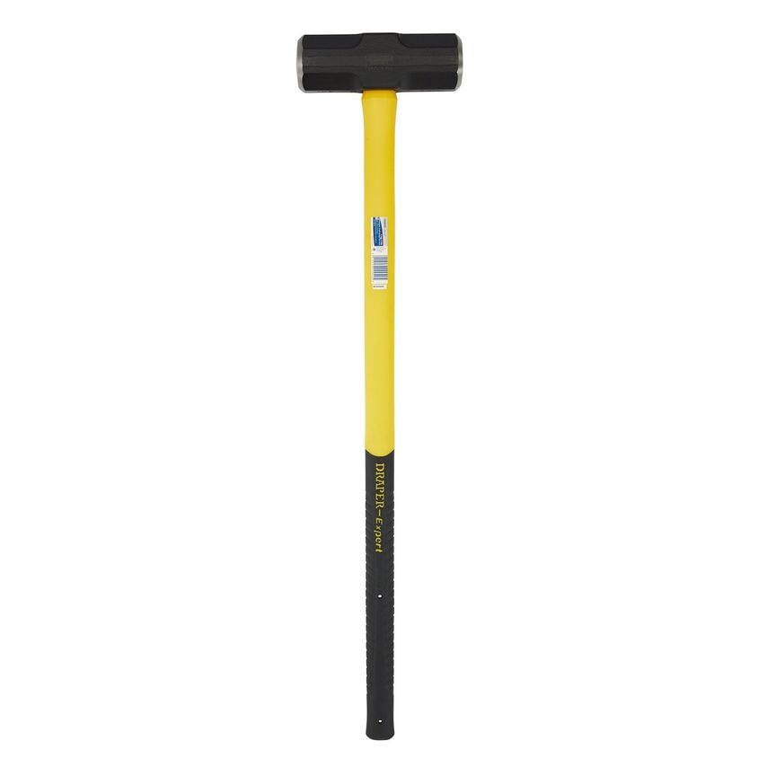 Expert Fibreglass Shaft Sledge Hammer - 6.4kg/14lb