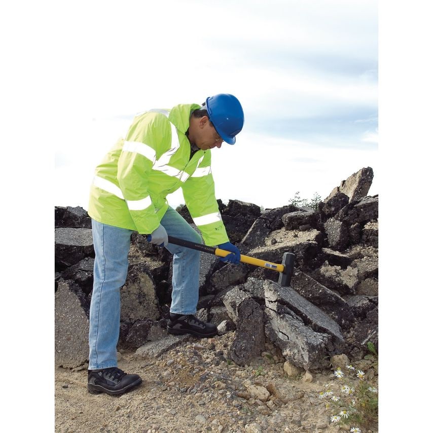 Expert Fibreglass Shaft Sledge Hammer - 6.4kg/14lb