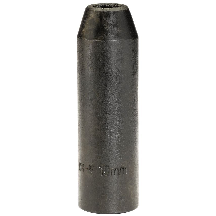 Expert Hi-torq Deep Impact Socket 1/2in Square Drive -  10mm