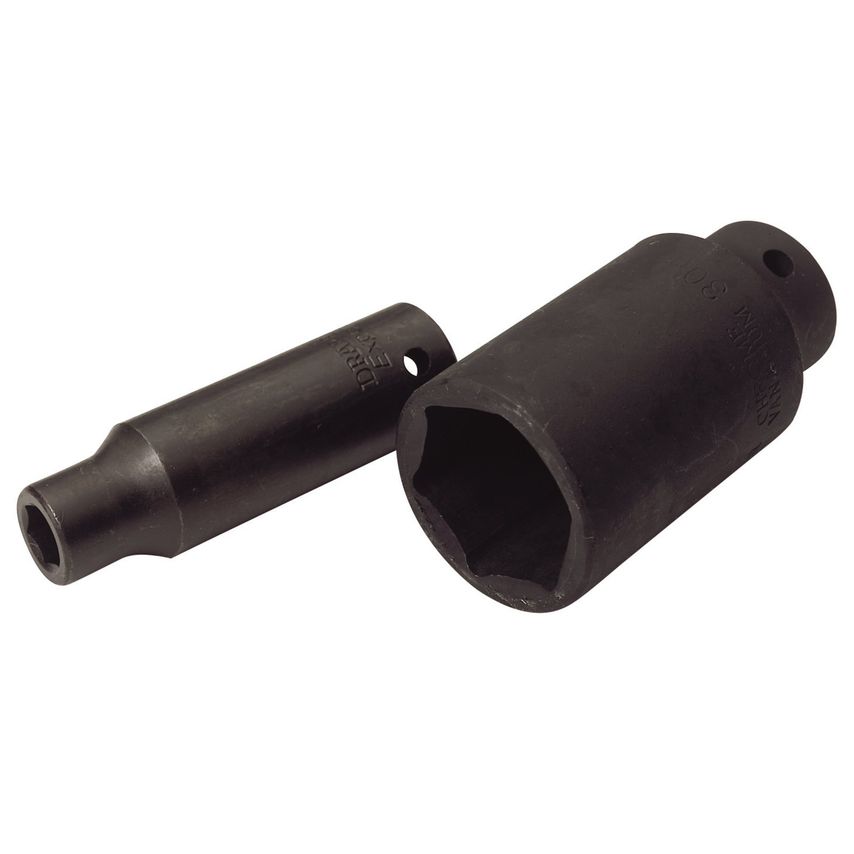Expert Hi-torq Deep Impact Socket 1/2in Square Drive -  10mm
