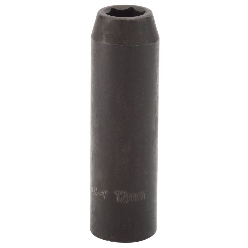 Expert Hi-torq Deep Impact Socket 1/2in Square Drive -  12mm