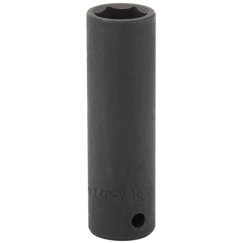Expert Hi-torq Deep Impact Socket 1/2in Square Drive -  16mm