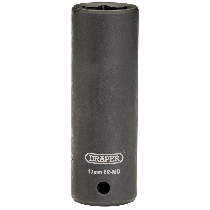 Expert Hi-torq Deep Impact Socket 1/2in Square Drive -  17mm