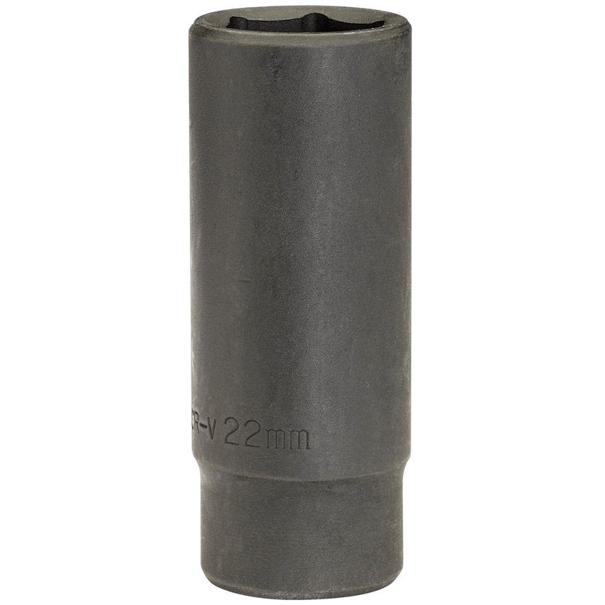 Expert Hi-torq Deep Impact Socket 1/2in Square Drive -  22mm