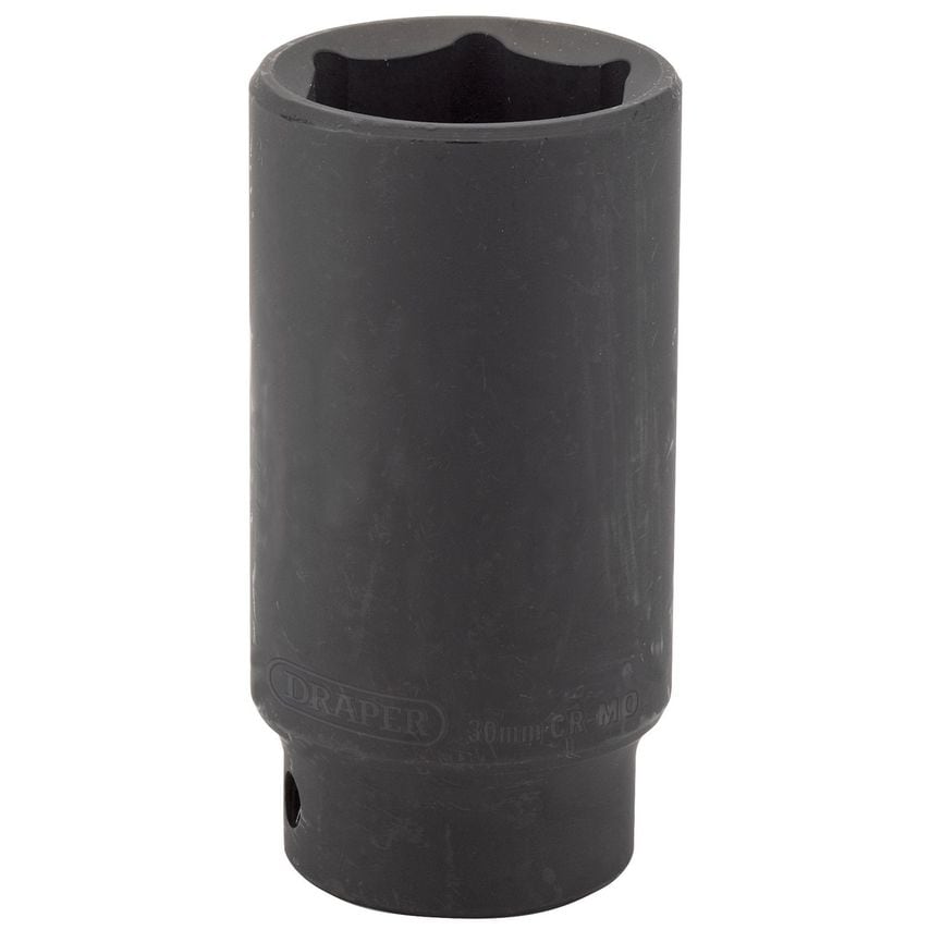 Expert Hi-torq Deep Impact Socket 1/2in Square Drive -  30mm