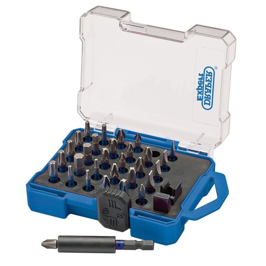 Expert Impact Screwdriver Bit Set of 31 Piece