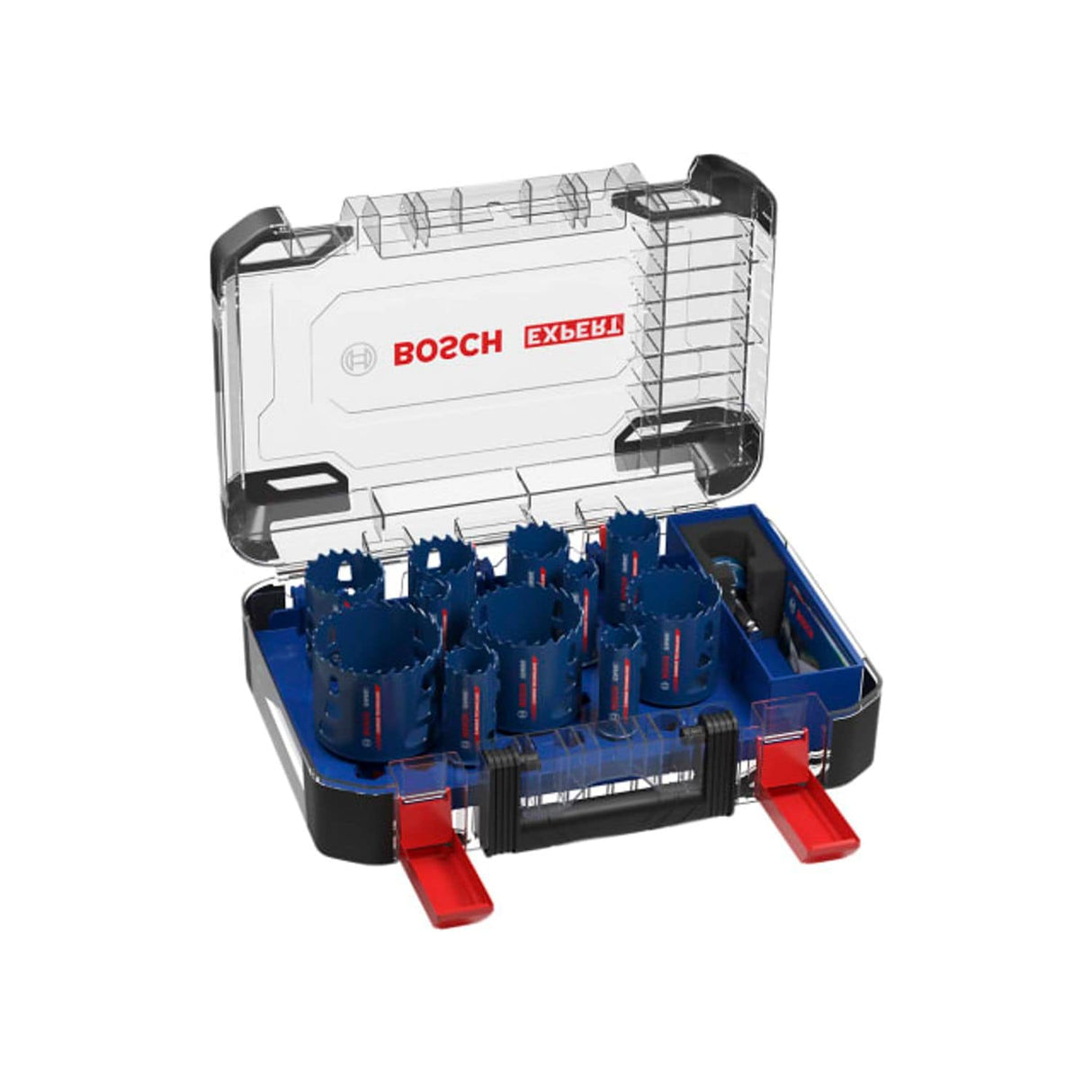 Expert Multi-Material PC Plus Hole Saw Set, 14 Piece - - BPA608900448