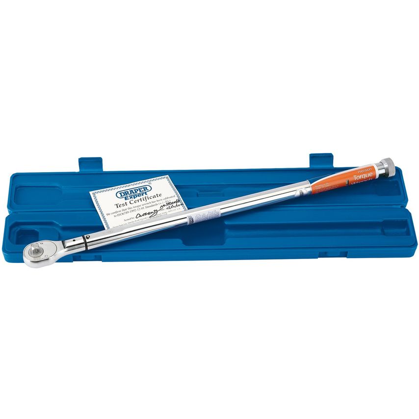 Expert Precision Torque Wrench 1/2" Square Drive 70 - 230Nm