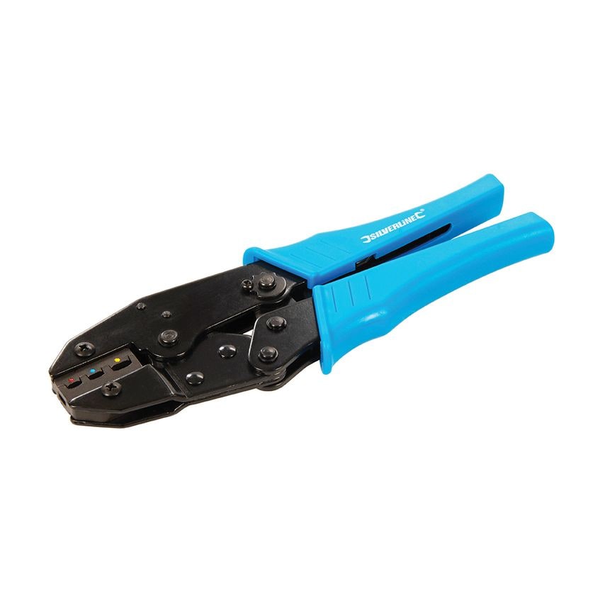 Expert Ratchet Crimping Tool 220mm